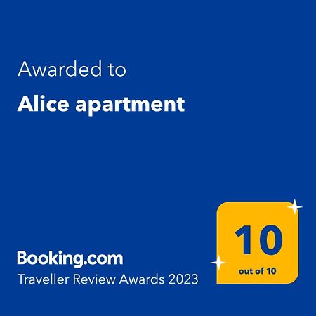Alice Apartment 시비우 외부 사진