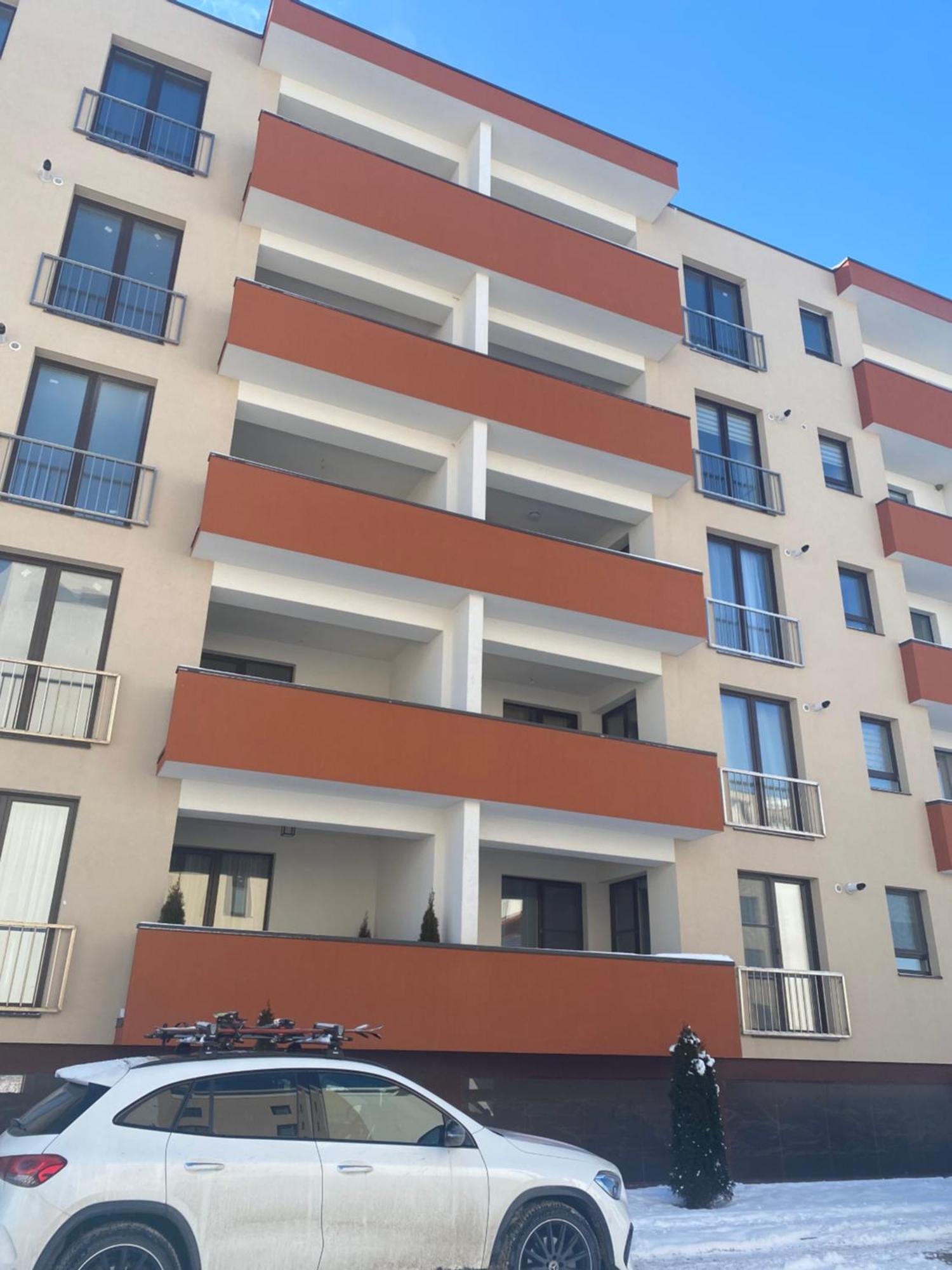 Alice Apartment 시비우 외부 사진